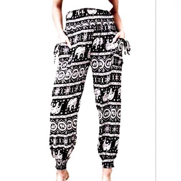 Heram Summer Pants jogger oversized pants bell pants Size Small - Picture 1 of 12